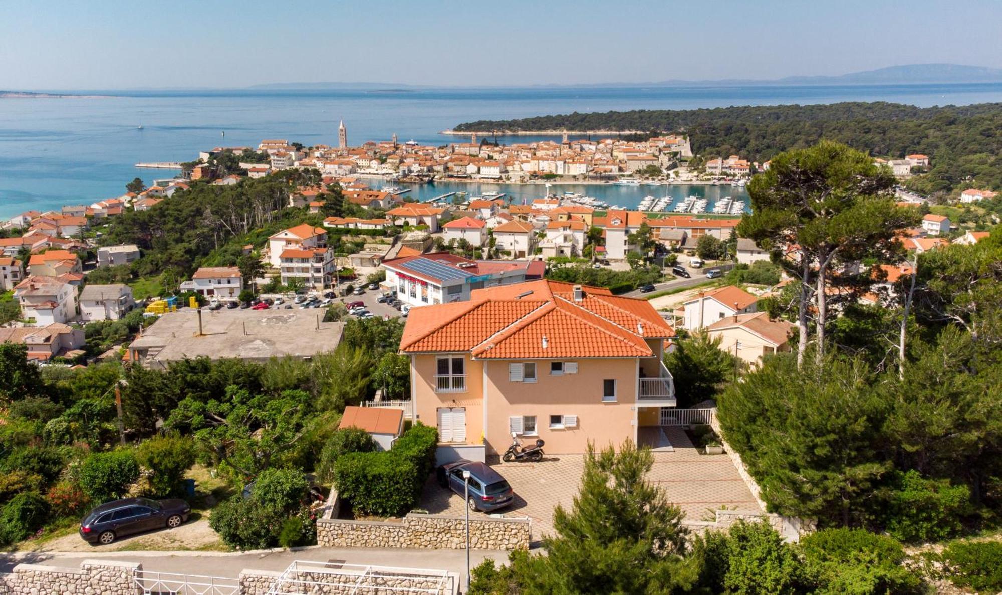 Panoramic View Apartman Palit Kültér fotó